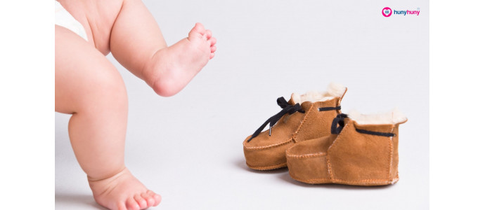 Choosing the right baby shoes made easy!